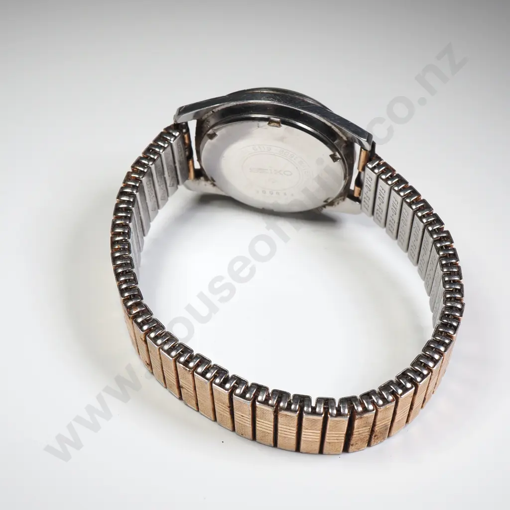 Vintage Gents Seiko 5 Automatic Wristwatch Image 1++