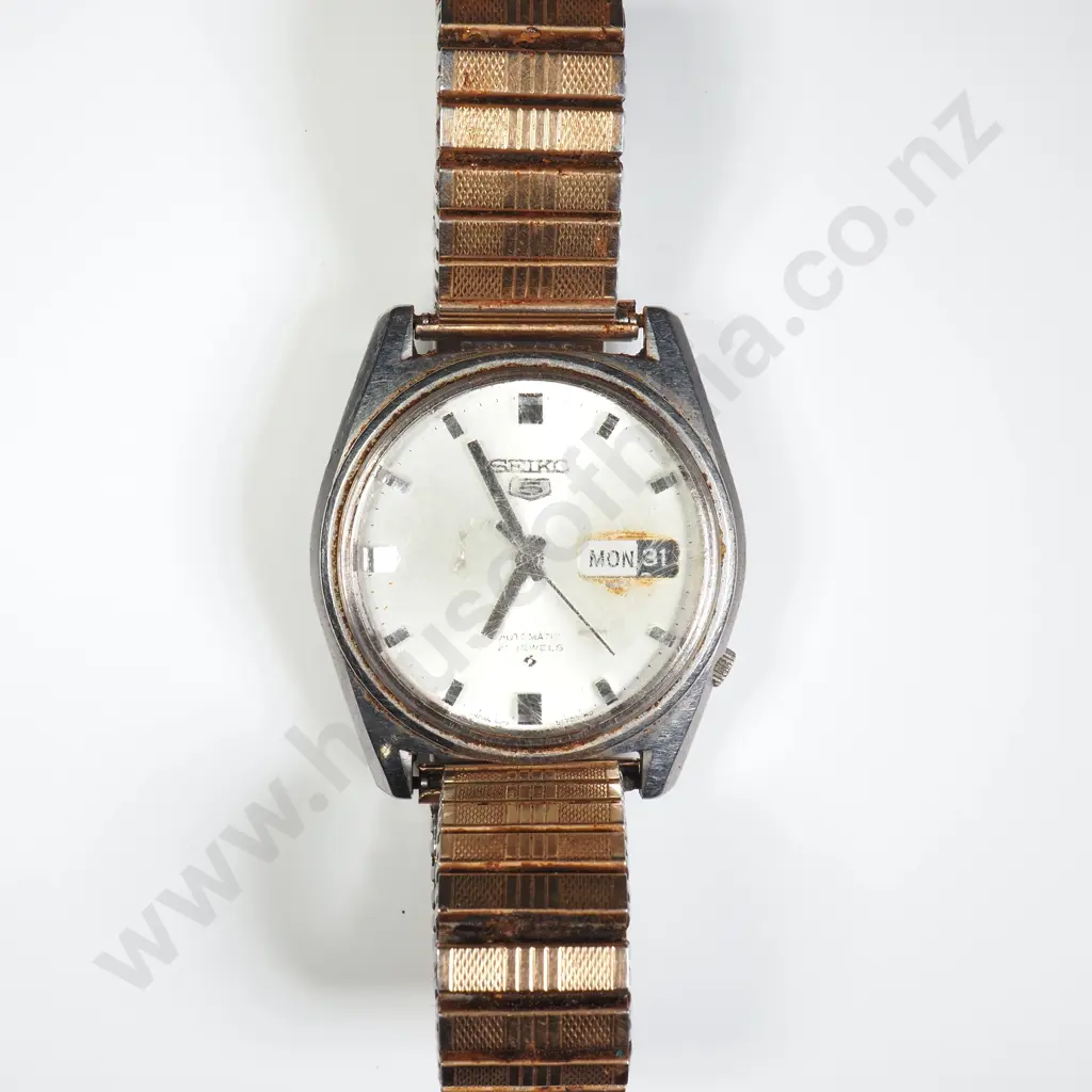 Vintage Gents Seiko 5 Automatic Wristwatch Image 1++