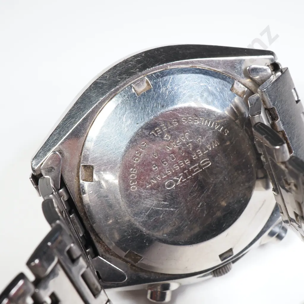 Vintage Gents Automatic Seiko Wristwatch Image 1++