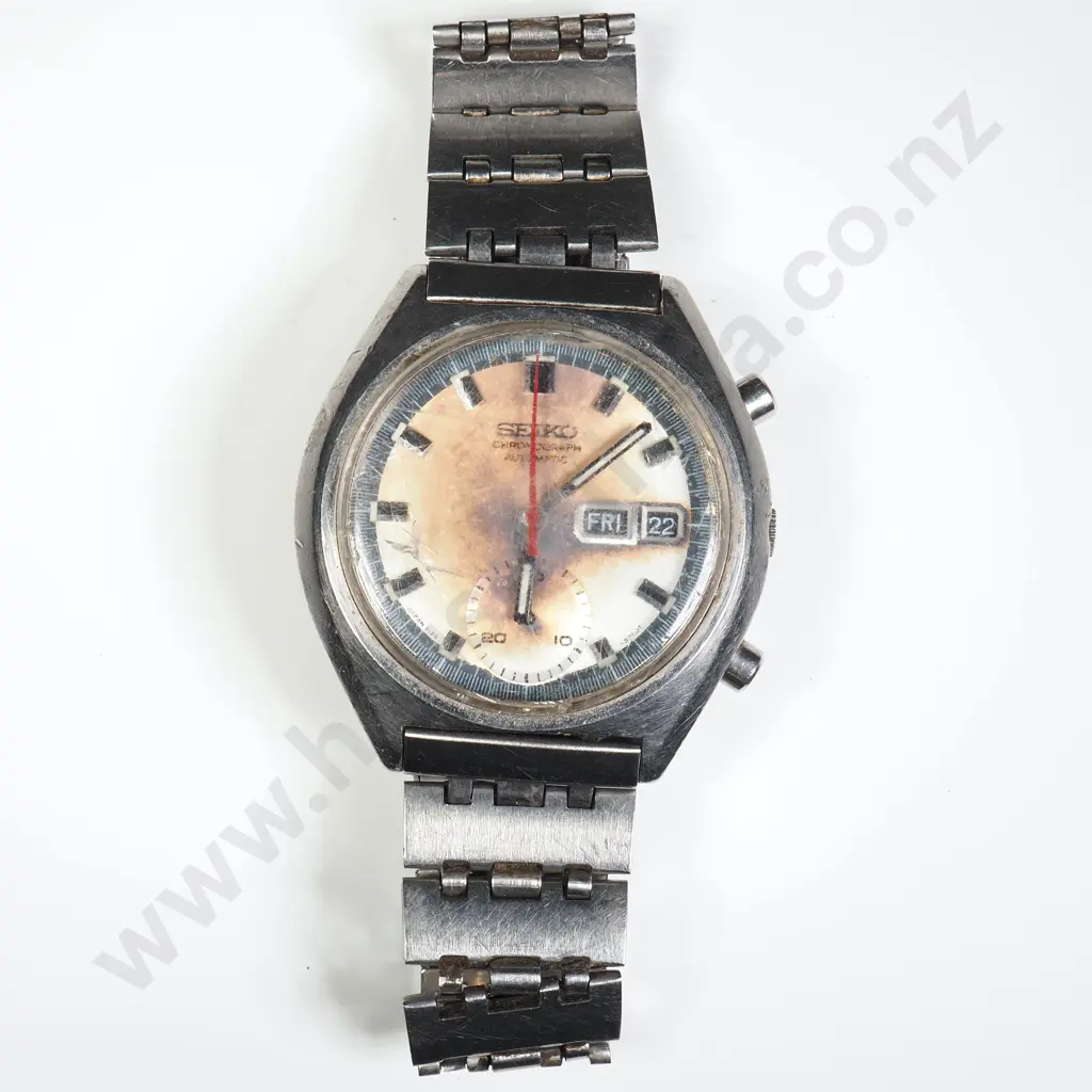 Vintage Gents Automatic Seiko Wristwatch Image 1++