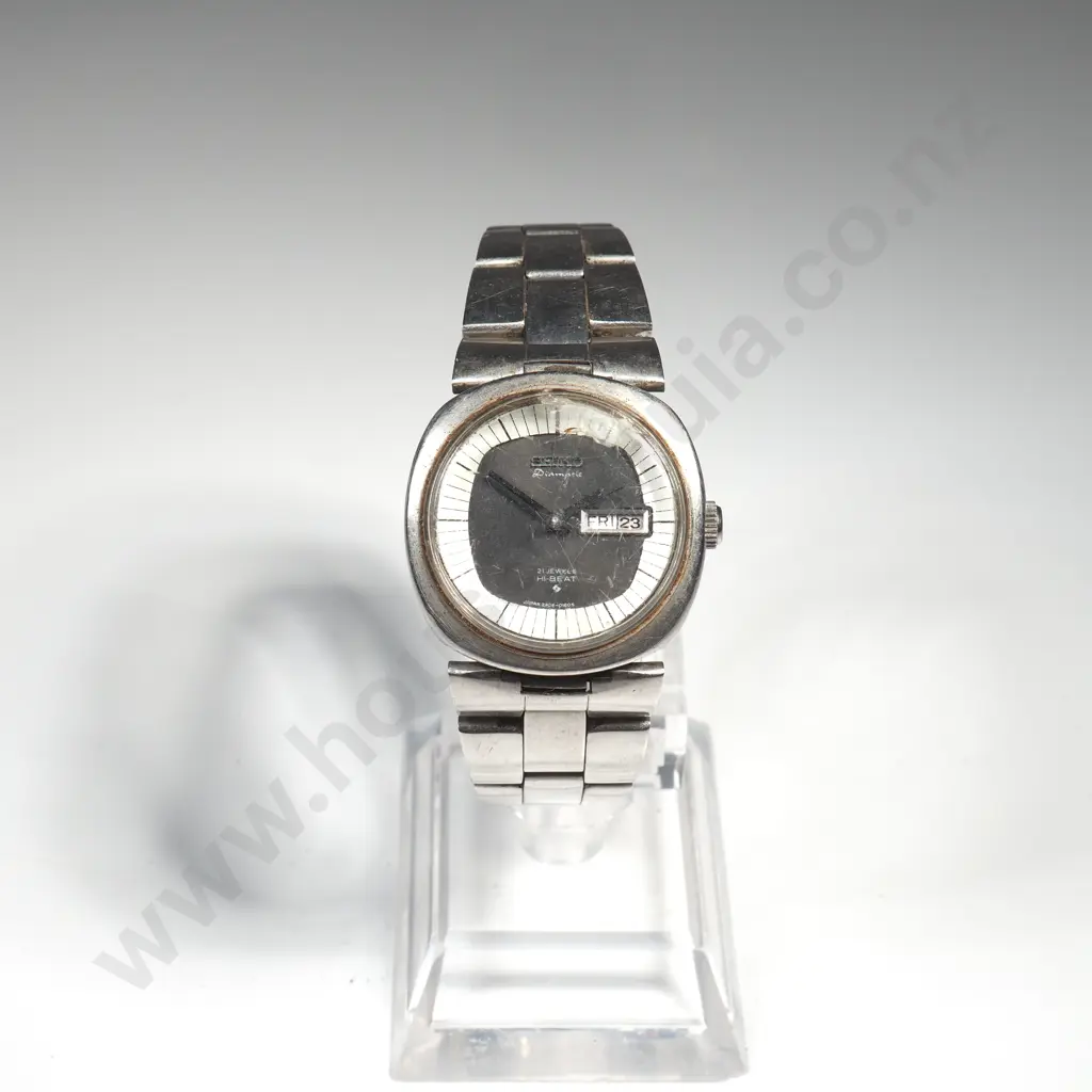 Vintage Seiko Automatic Gents Wrist Watch Image 1++