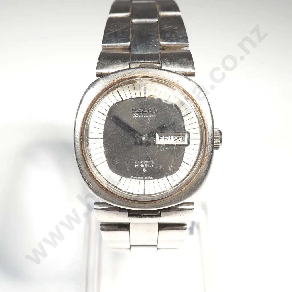 Vintage Seiko Automatic Gents Wrist Watch Image 1++