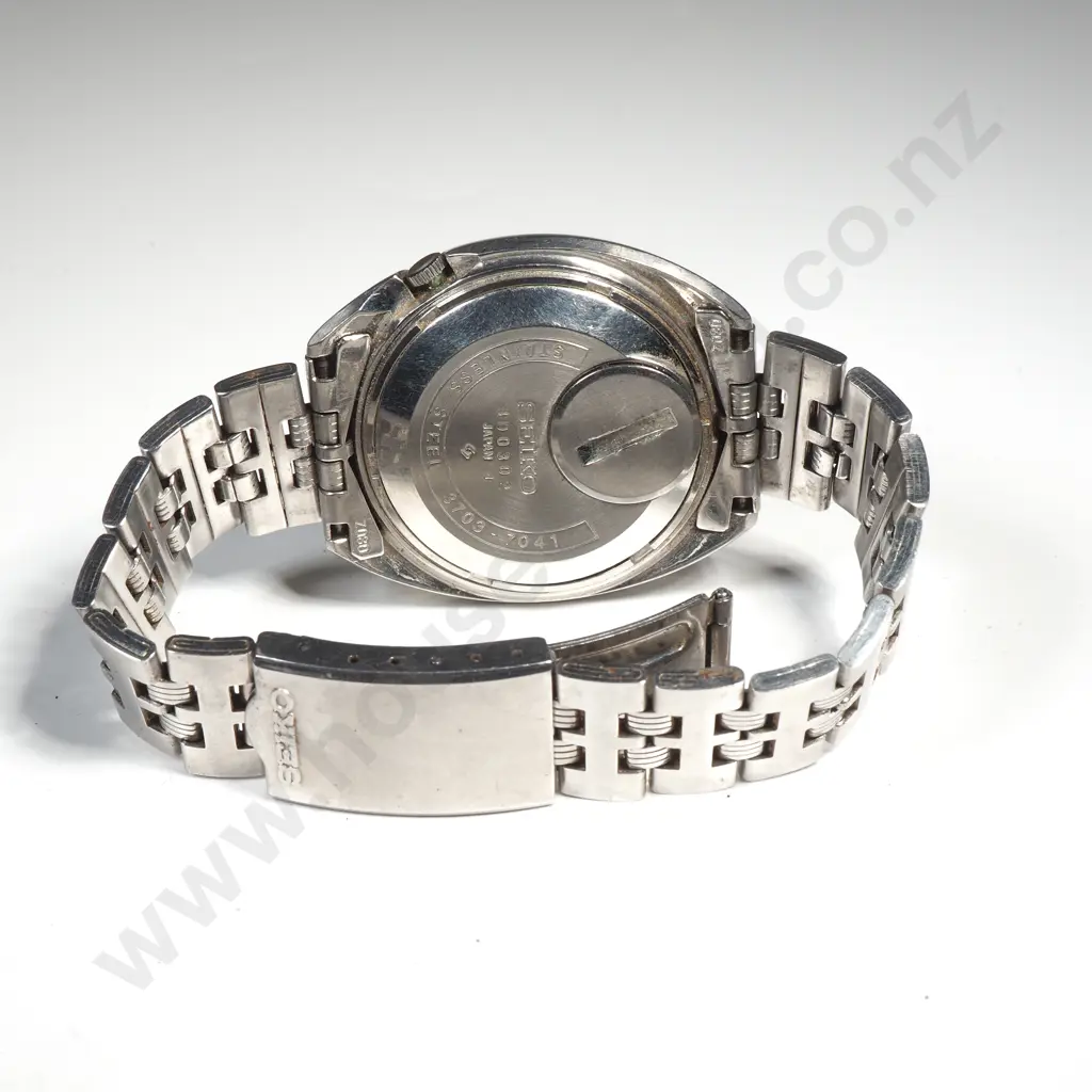Vintage Seiko Electronic Gents Wrist Watch Image 1++