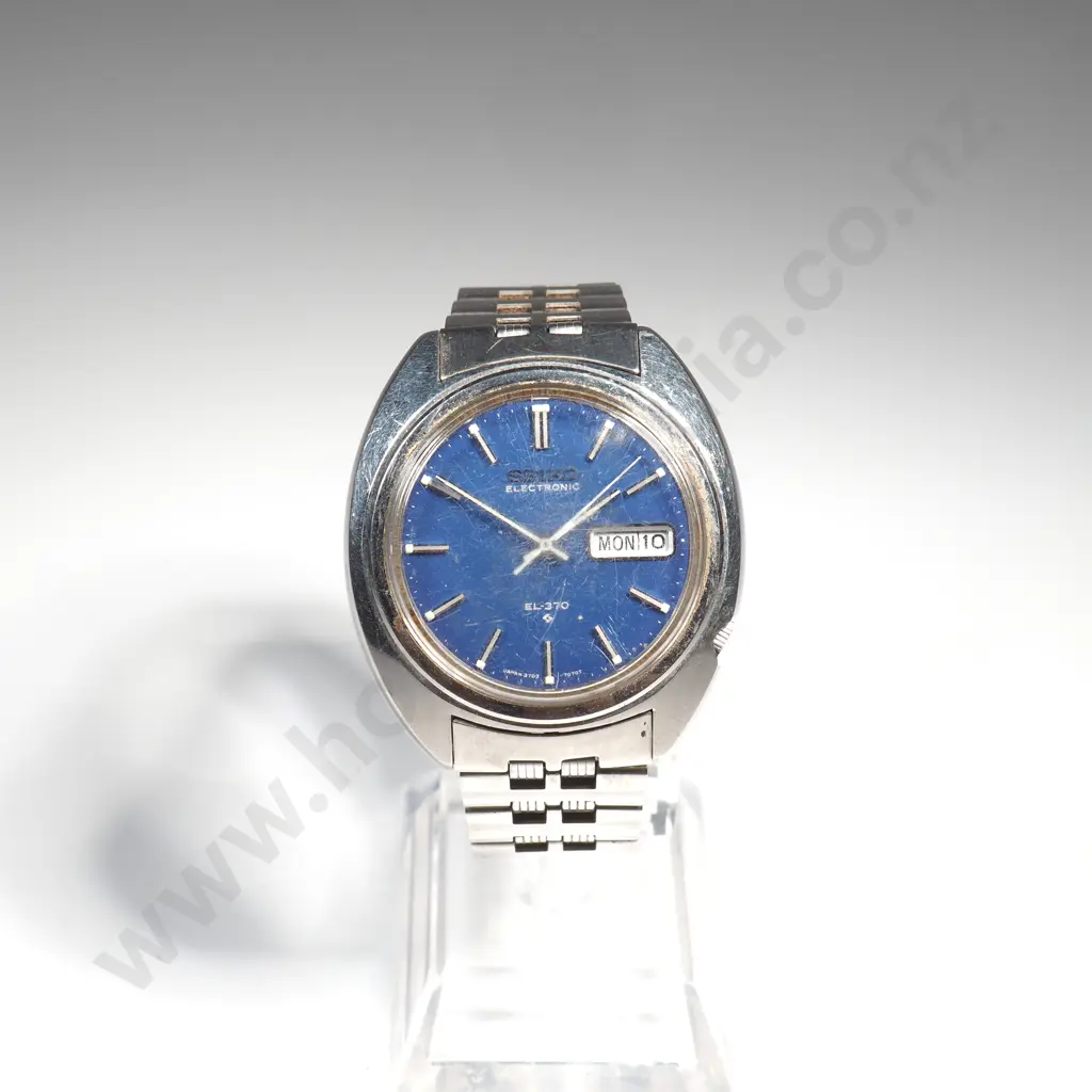Vintage Seiko Electronic Gents Wrist Watch Image 1++