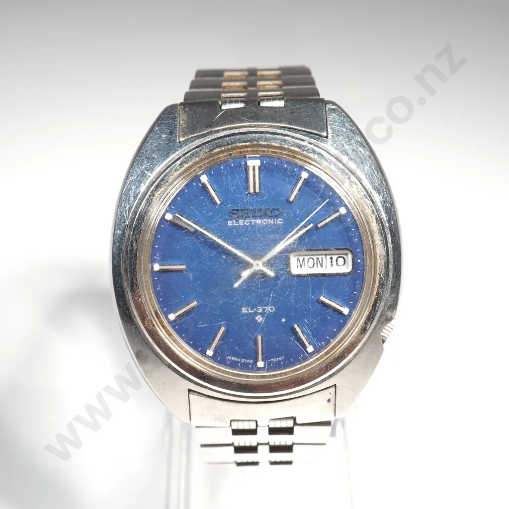 Vintage Seiko Electronic Gents Wrist Watch Image 1++