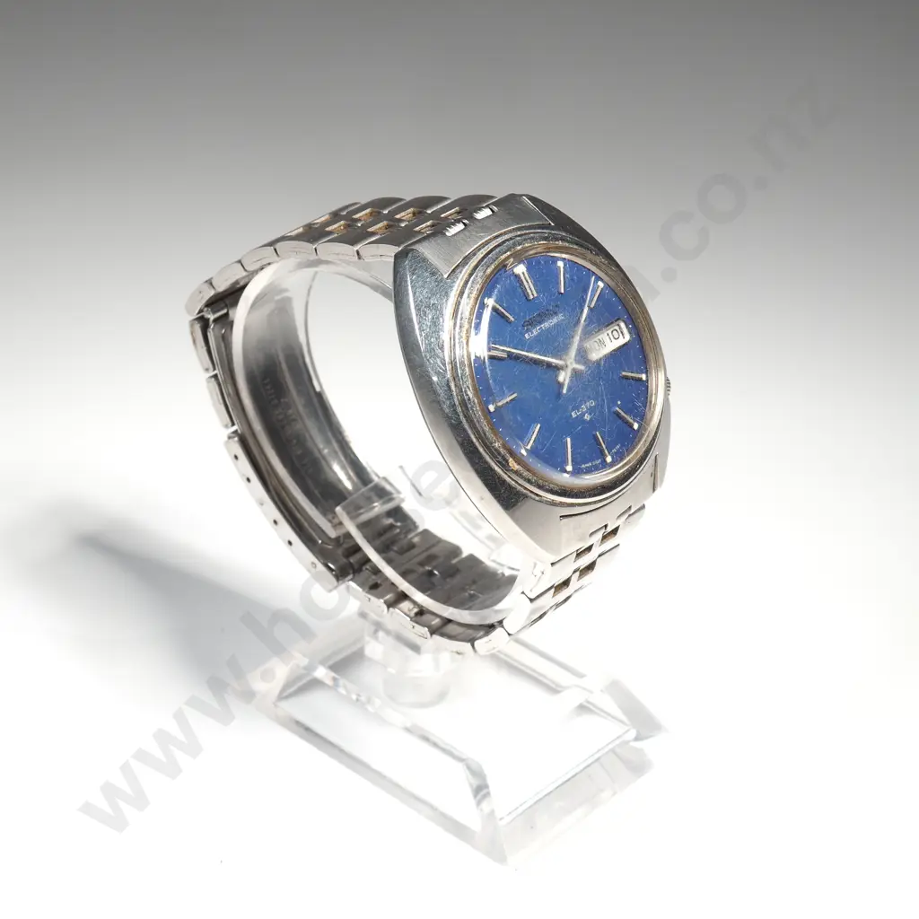 Vintage Seiko Electronic Gents Wrist Watch Image 1++