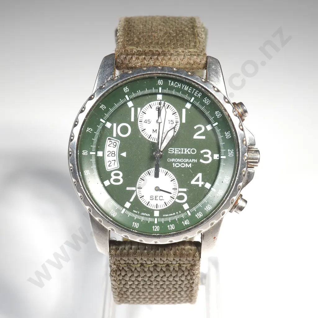 Vintage Seiko Gents Wrist Watch Image 1++