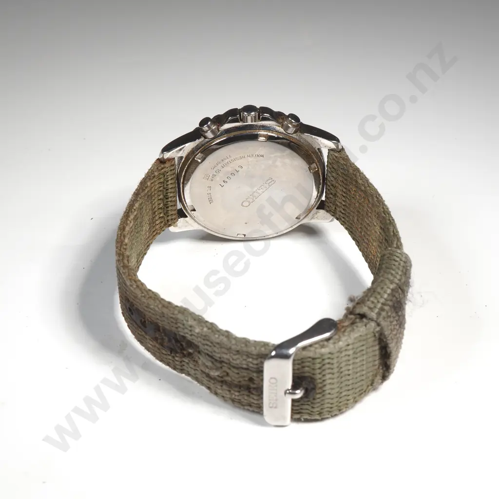 Vintage Seiko Gents Wrist Watch Image 1++