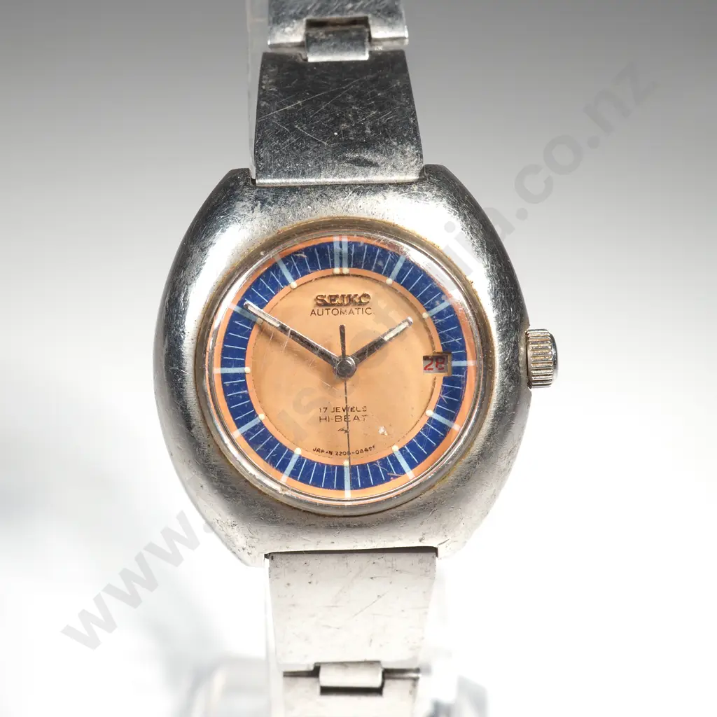 Vintage Seiko Automatic Ladies Wristwatch Image 1++