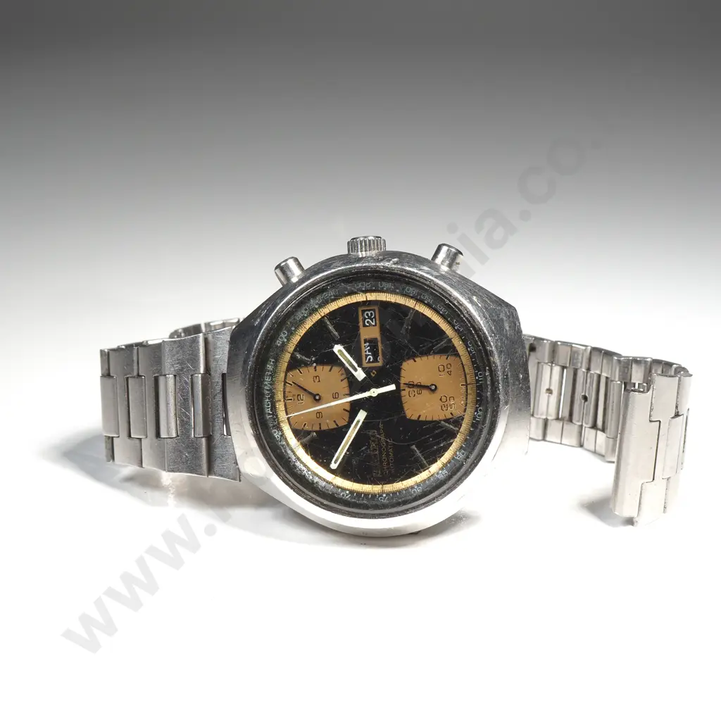 Vintage Seiko Chronograph Wristwatch Image 1++