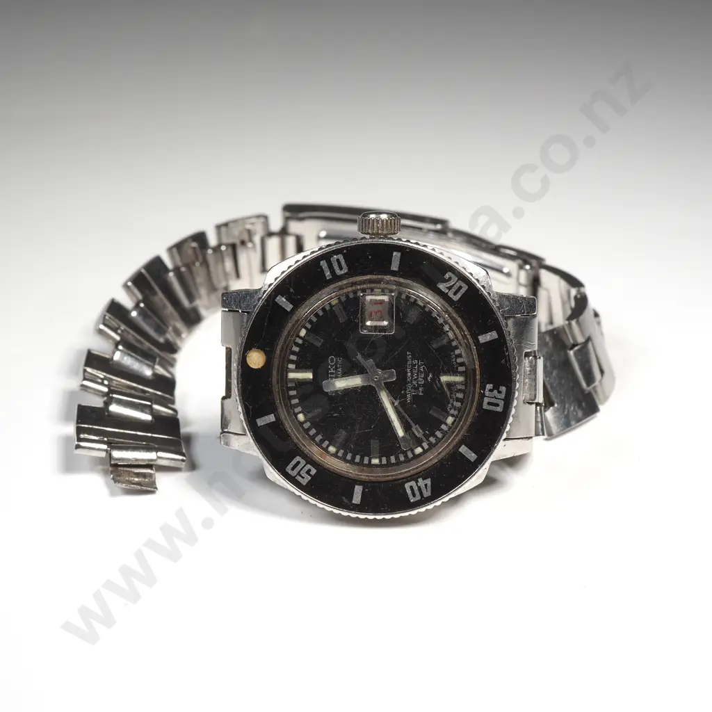 Vintage Seiko Automatic Gents Wrist Watch AF Image 1++