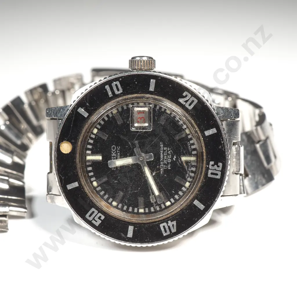Vintage Seiko Automatic Gents Wrist Watch AF Image 1++