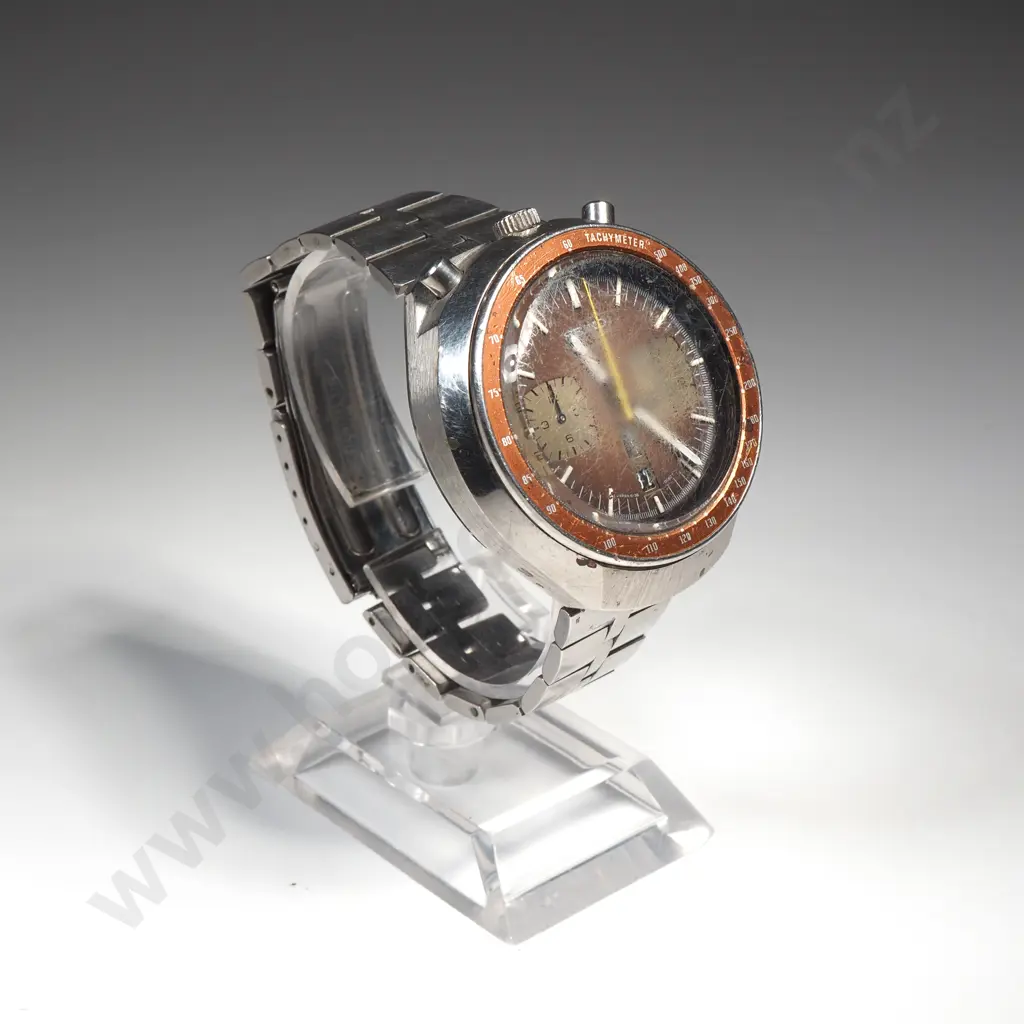 Vintage Seiko Chronograph Wristwatch Image 1++