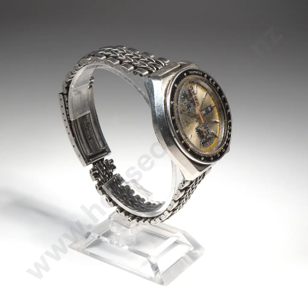Vintage Seiko 5 Sports Speed-Timer Chronograph Image 1++