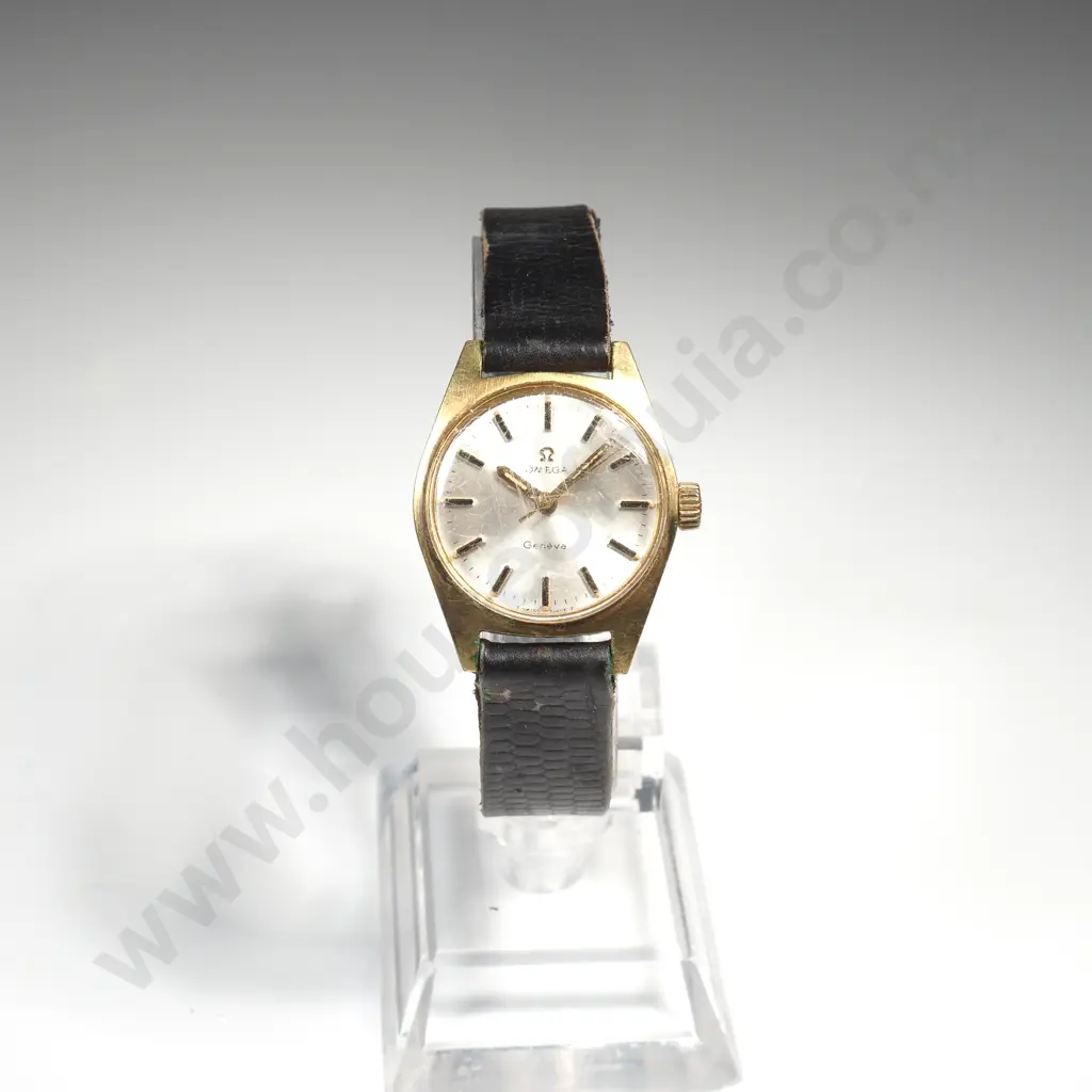 Vintage Omega Gents Wrist Watch AF Image 1++