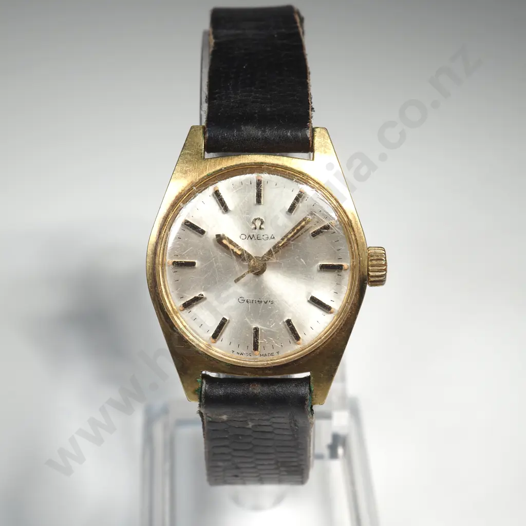 Vintage Omega Gents Wrist Watch AF Image 1++