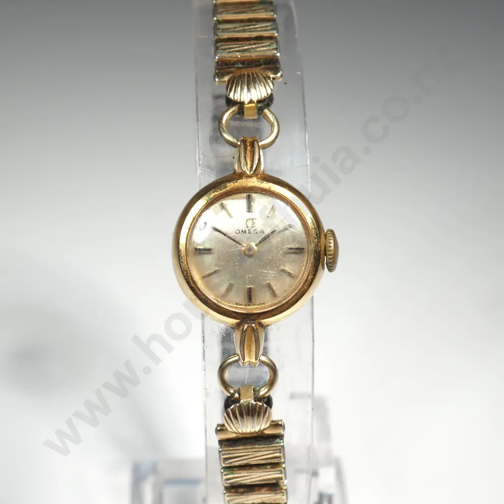 Vintage Omega Ladies Wrist Watch AF Image 1++