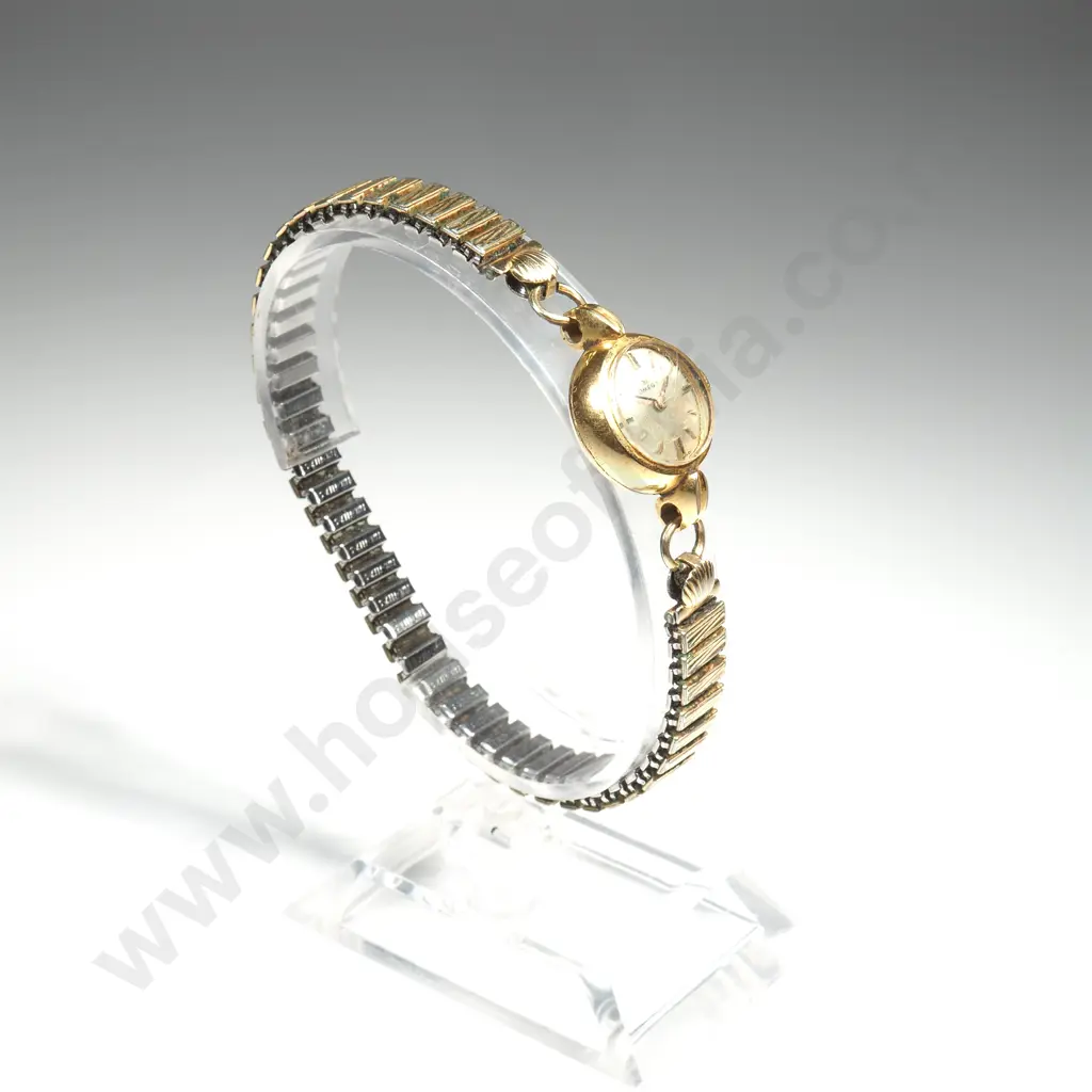 Vintage Omega Ladies Wrist Watch AF Image 1++
