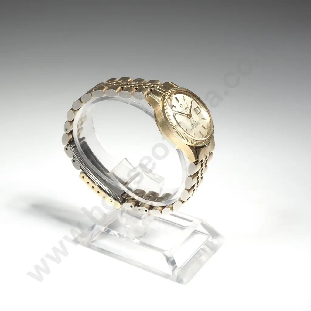 Vintage Omega Automatic Ladies Wrist Watch Image 1++