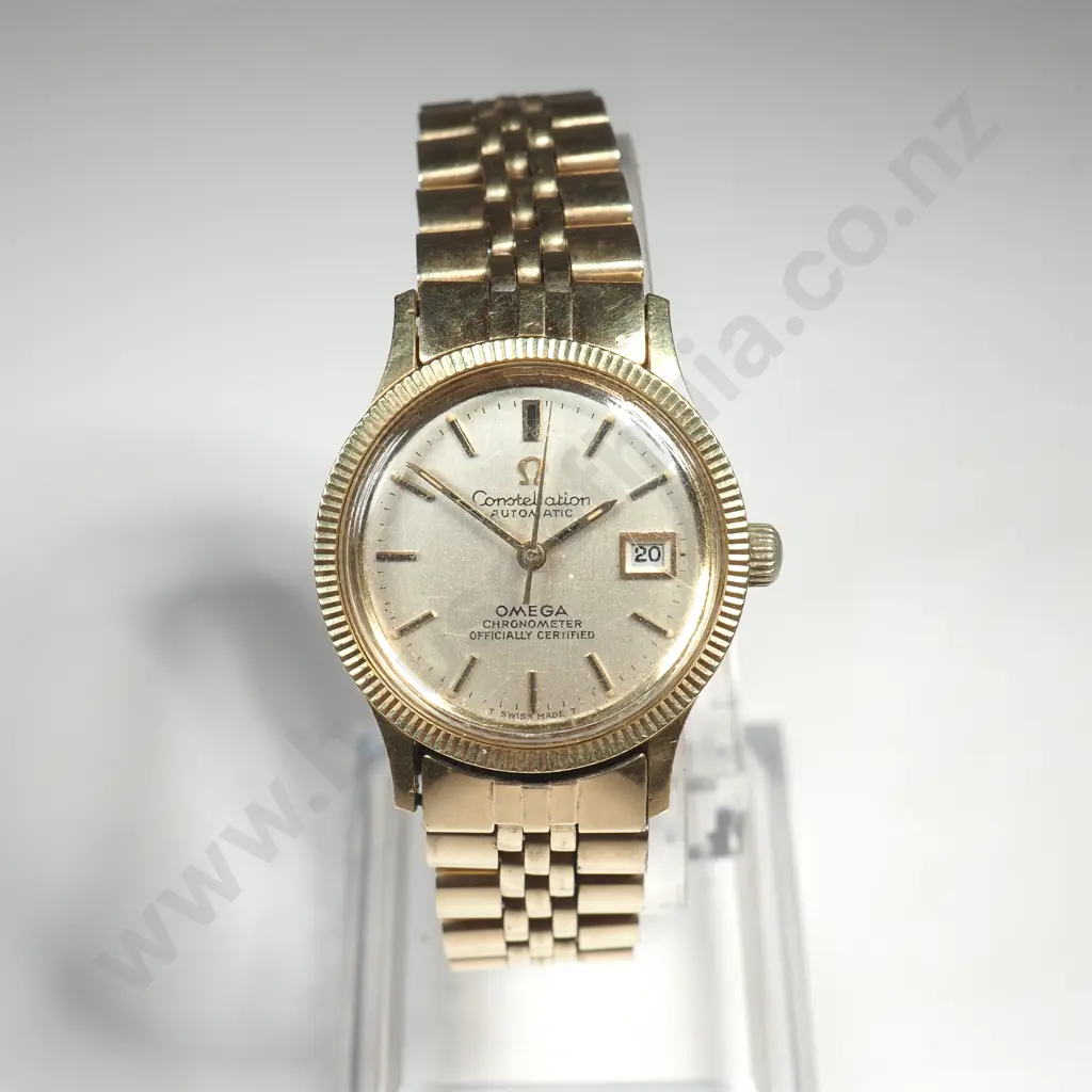 Vintage Omega Automatic Ladies Wrist Watch Image 1++