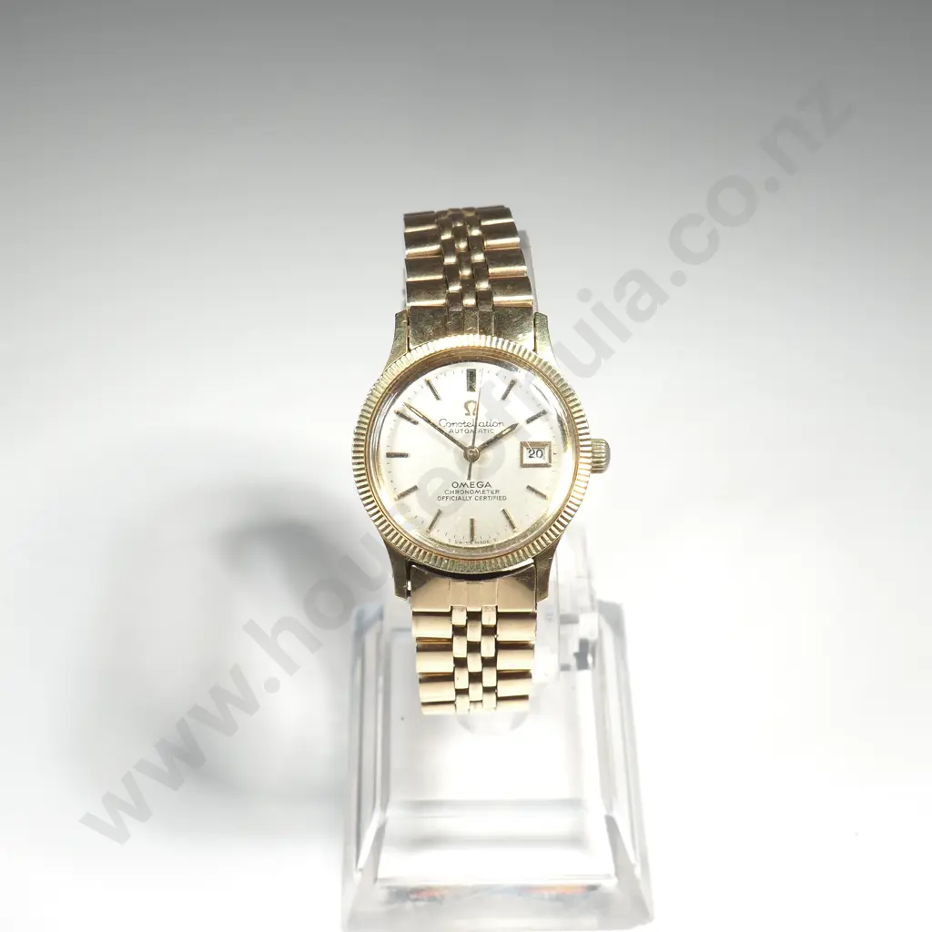 Vintage Omega Automatic Ladies Wrist Watch Image 1++