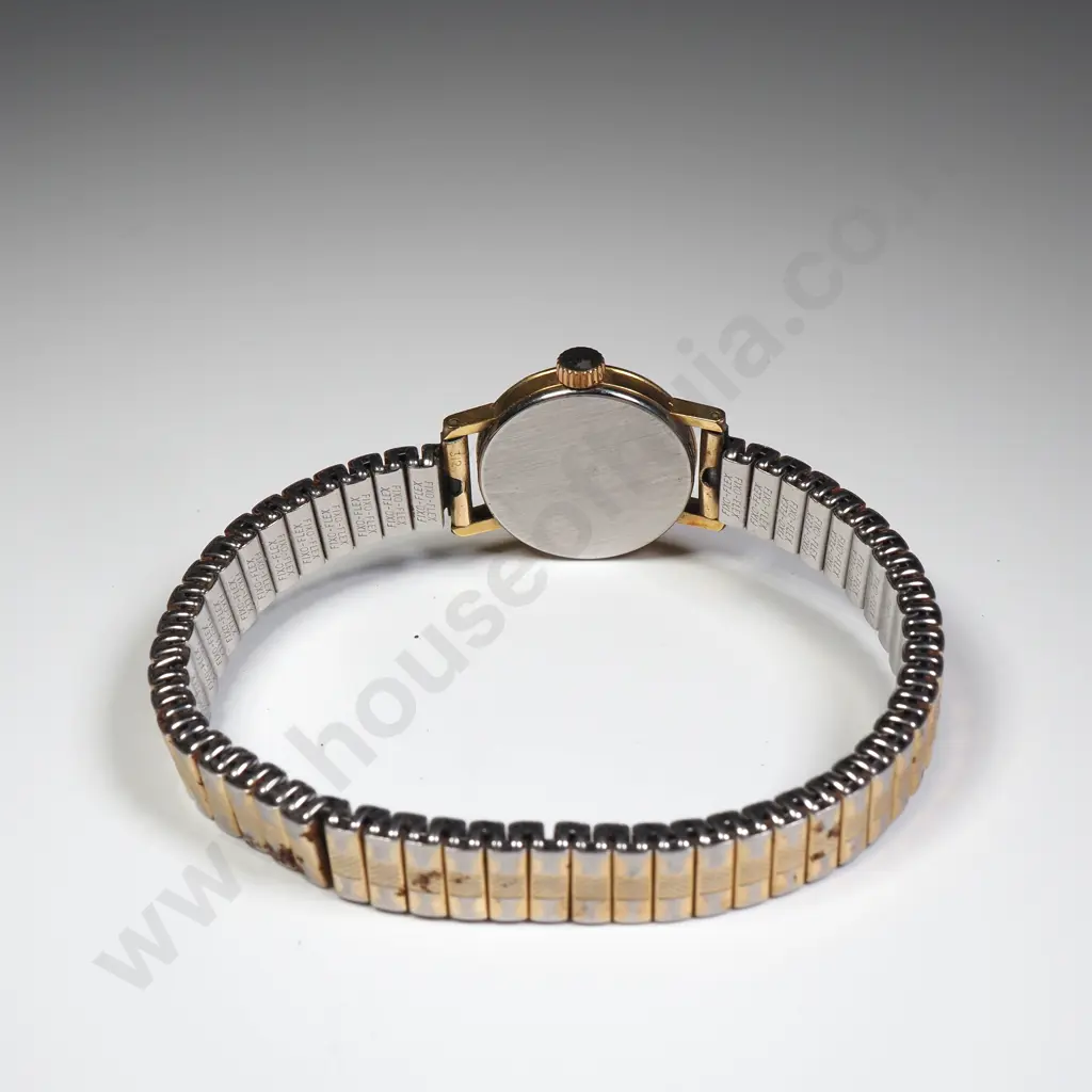Vintage Gold Capped Ladies Omega Wristwatch Image 1++