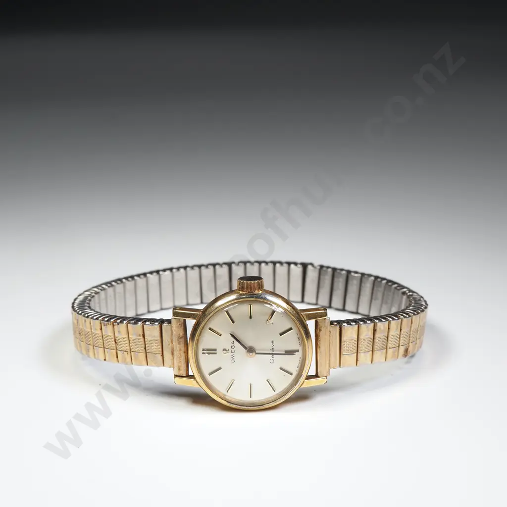 Vintage Gold Capped Ladies Omega Wristwatch Image 1++