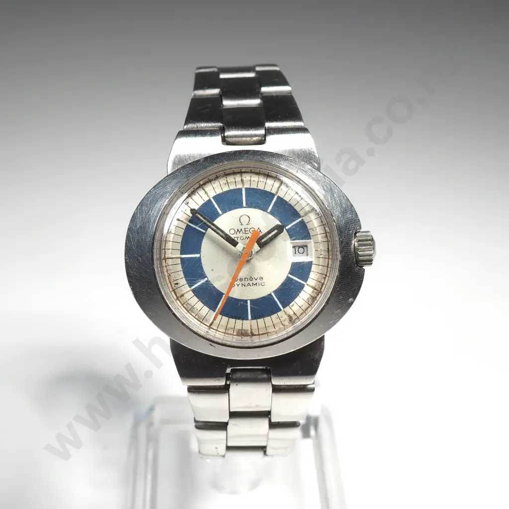 Vintage Omega Automatic Gents Wrist Watch Head Image 1++