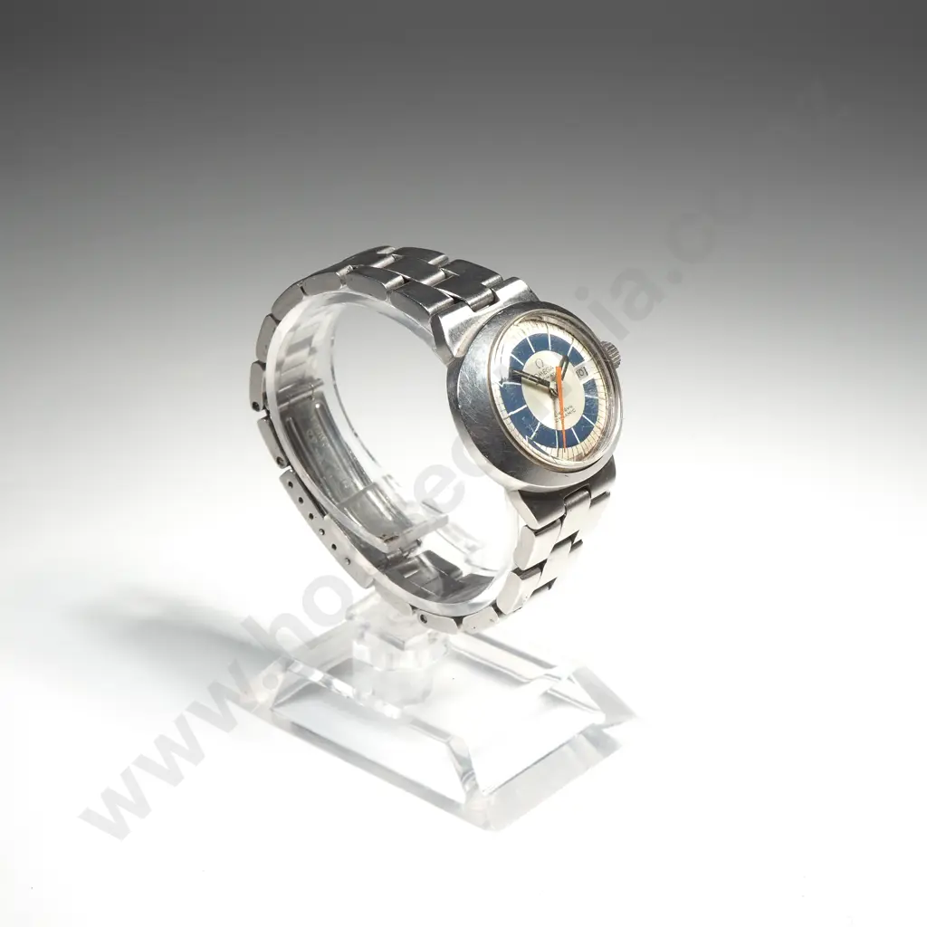 Vintage Omega Automatic Gents Wrist Watch Head Image 1++