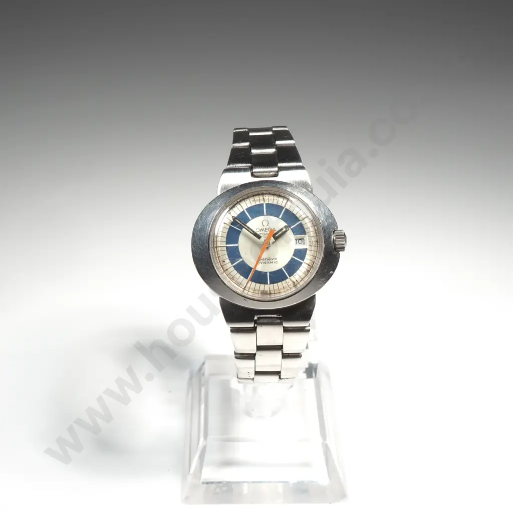 Vintage Omega Automatic Gents Wrist Watch Head Image 1++