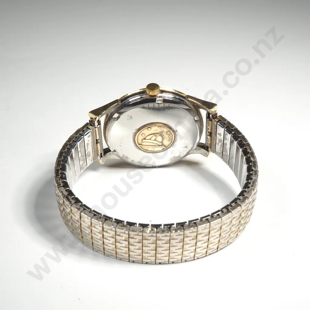 Rolled Gold Omega Constellation Chronometre Wristwatch Image 1++