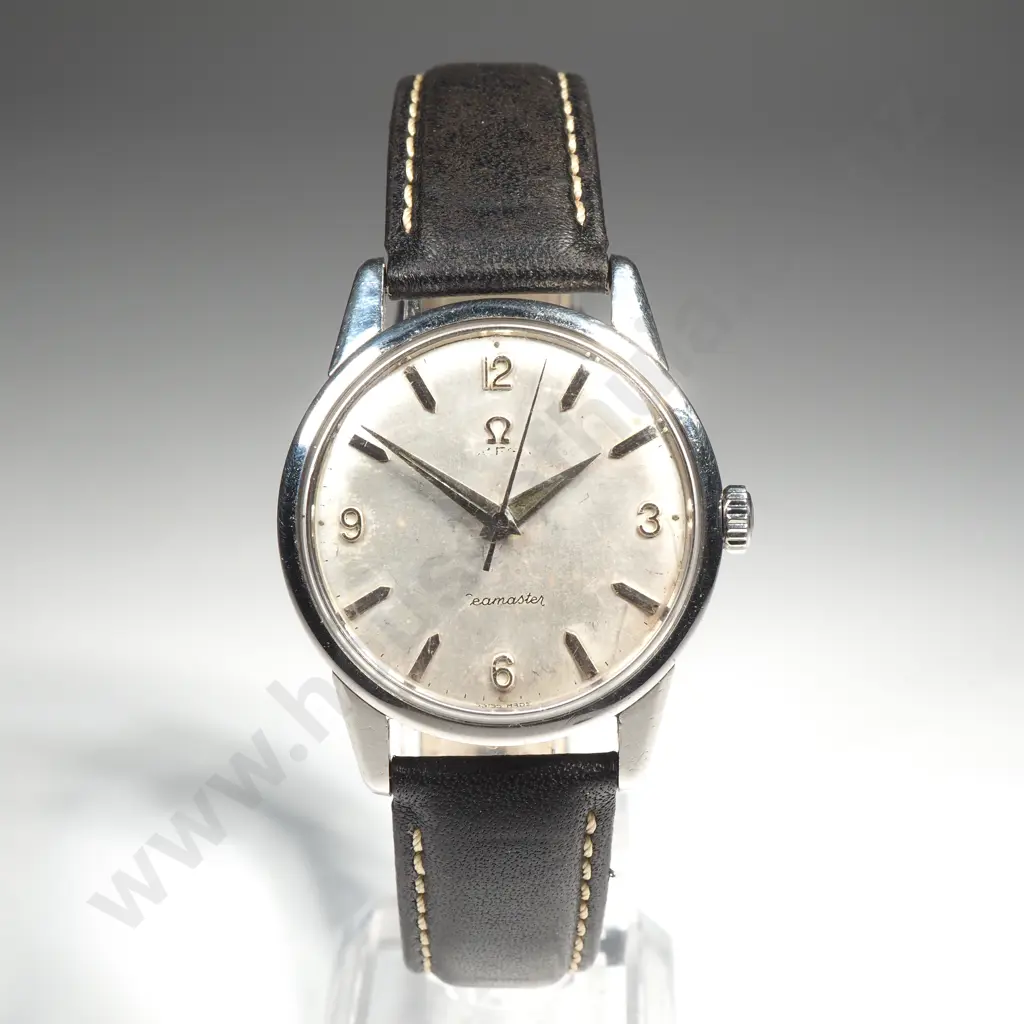 Vintage Omega Seamaster Wristwatch Image 1++