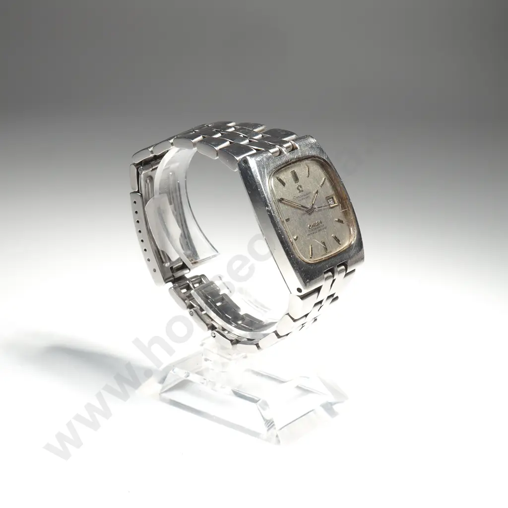 Vintage Omega Constellation TV Dial Wristwatch Image 1++