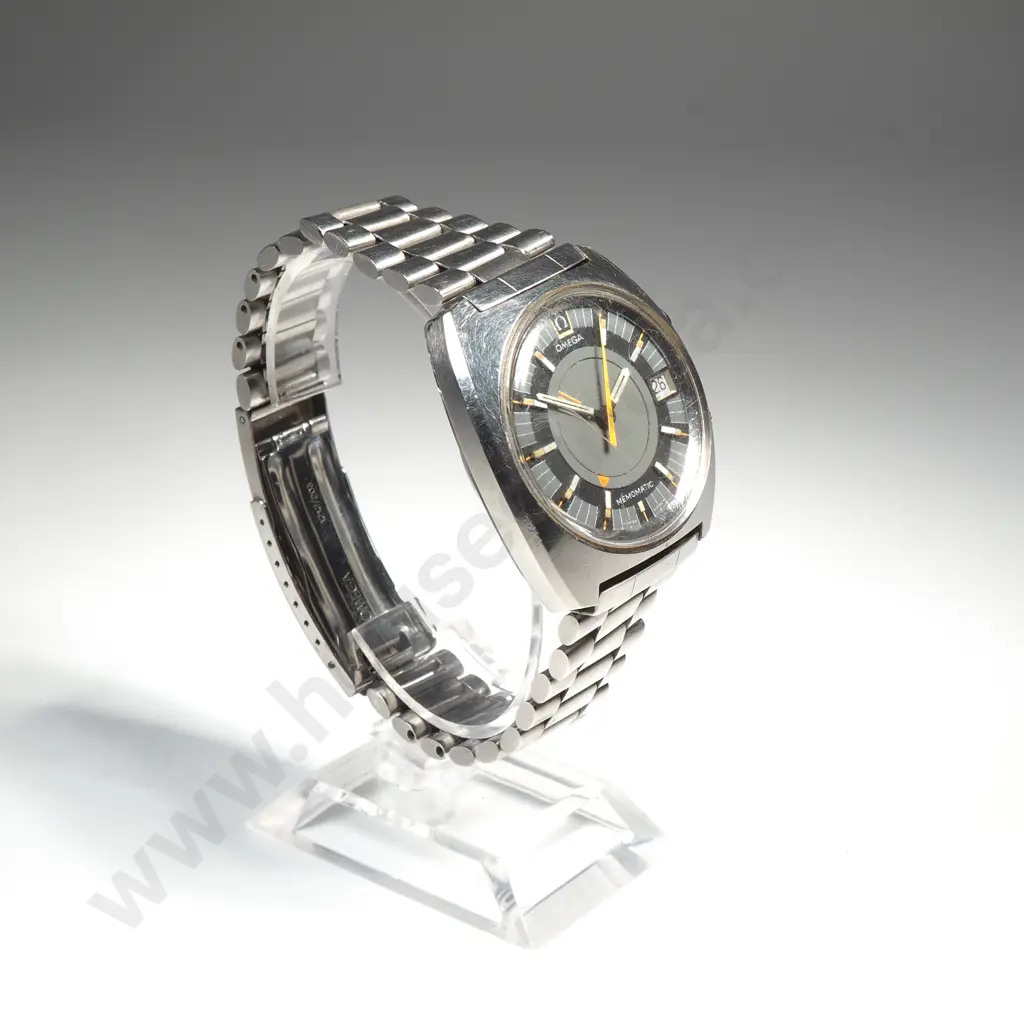 Vintage Omega Gents Memomatic Wristwatch - Epic! Image 1++