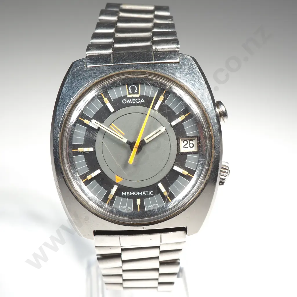 Vintage Omega Gents Memomatic Wristwatch - Epic! Image 1++
