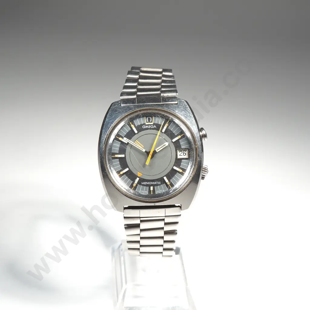 Vintage Omega Gents Memomatic Wristwatch - Epic! Image 1++