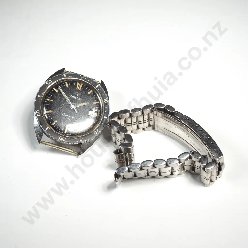 Vintage Omega Seamaster 120 A/F - Circa late 1960's w Bracelet Image 1++