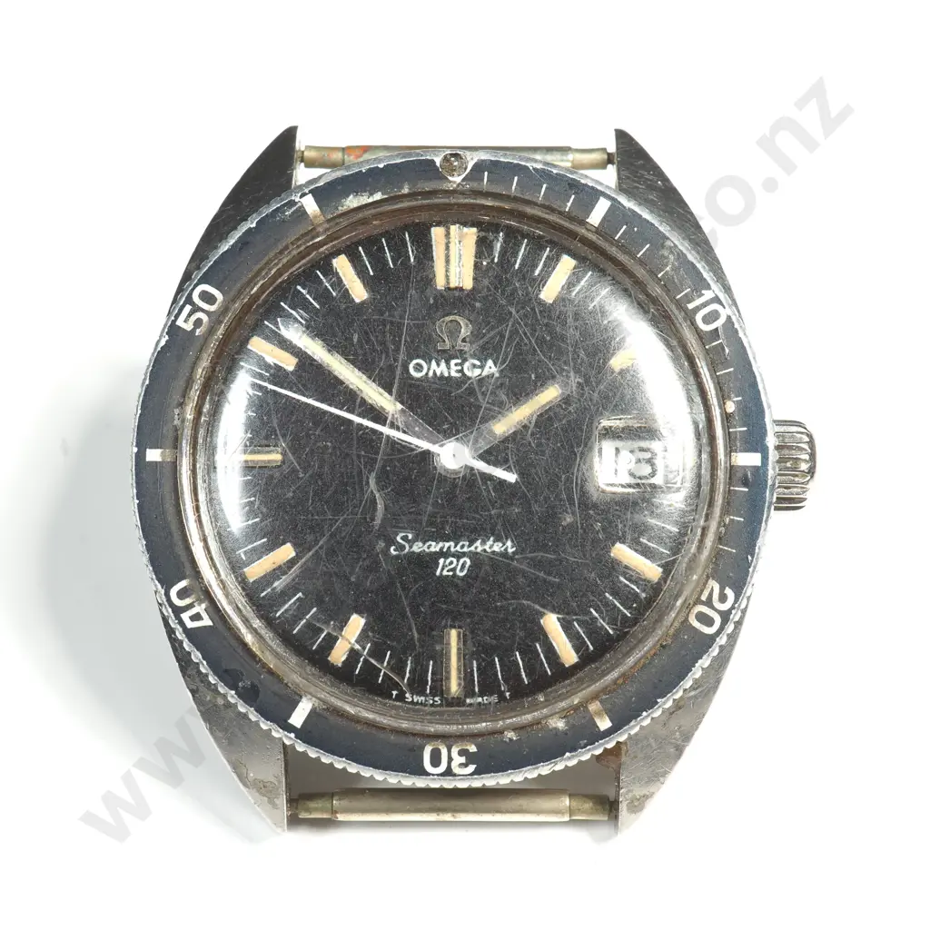 Vintage Omega Seamaster 120 A/F - Circa late 1960's w Bracelet Image 1++