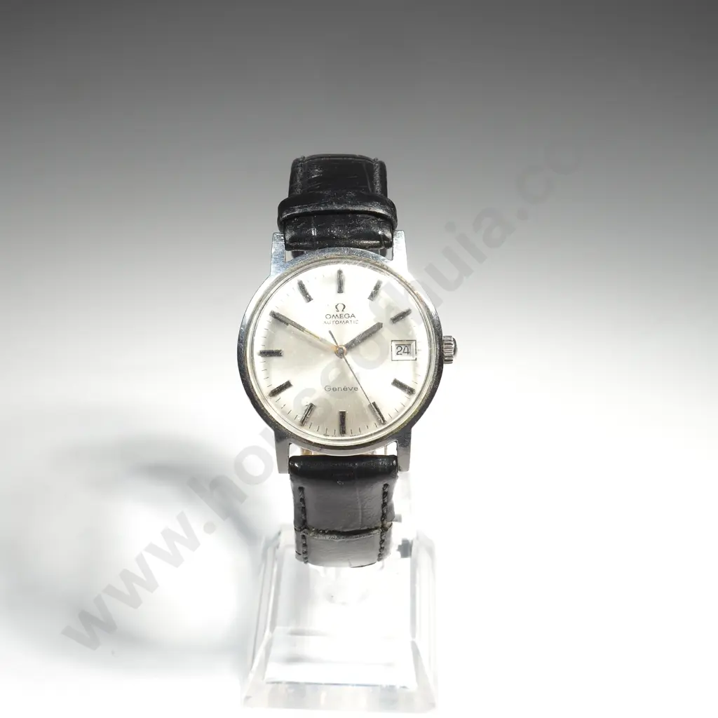 Vintage Gents Omega Automatic Geneve Wristwatch Image 1++