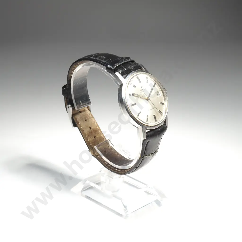 Vintage Gents Omega Automatic Geneve Wristwatch Image 1++