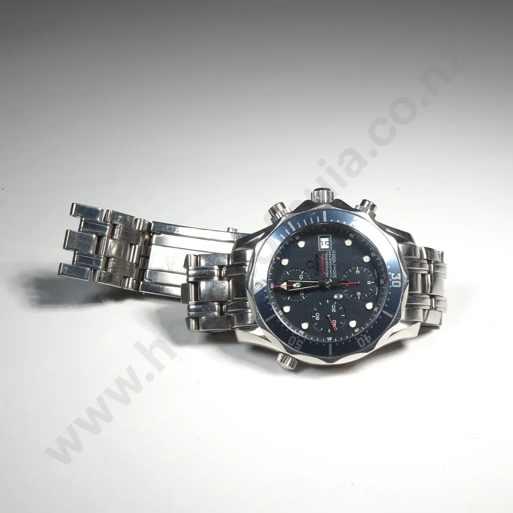 Omega Seamaster Professional Chronometer Wristwatch Image 1++