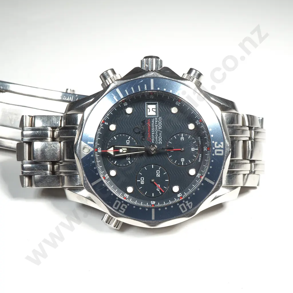 Omega Seamaster Professional Chronometer Wristwatch Image 1++