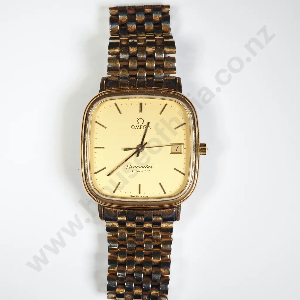 Vintage Omega Seamster Quartz Wristwatch Image 1++