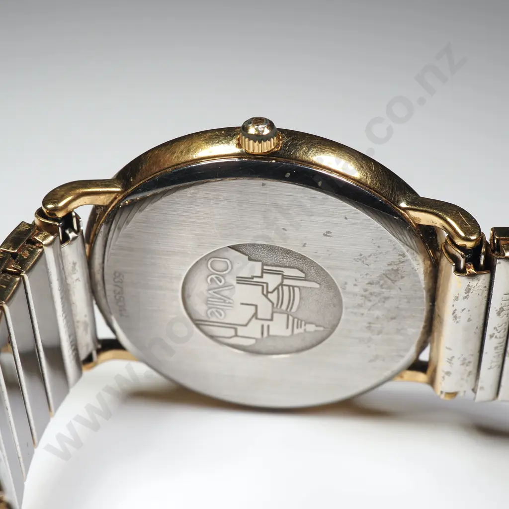 G/P Omega Deville Quartz Wristwatch Image 1++