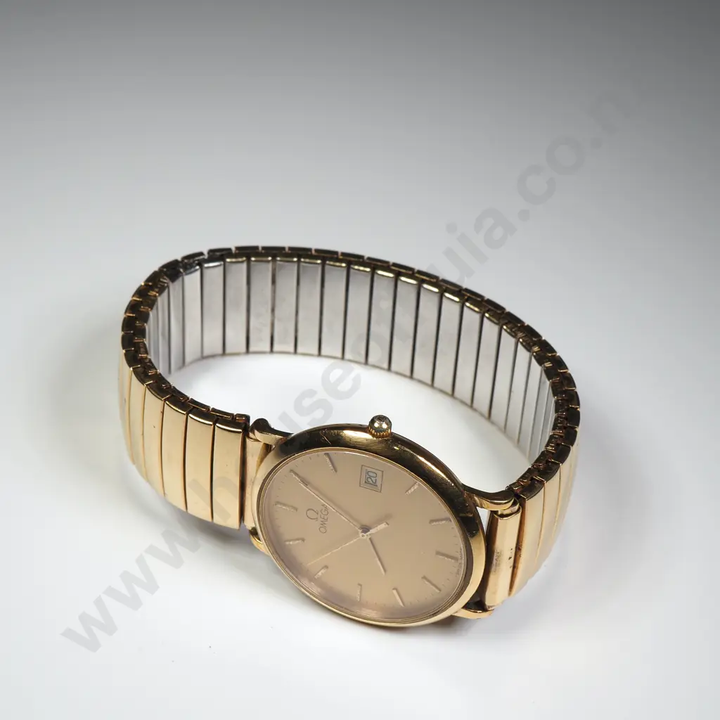 G/P Omega Deville Quartz Wristwatch Image 1++