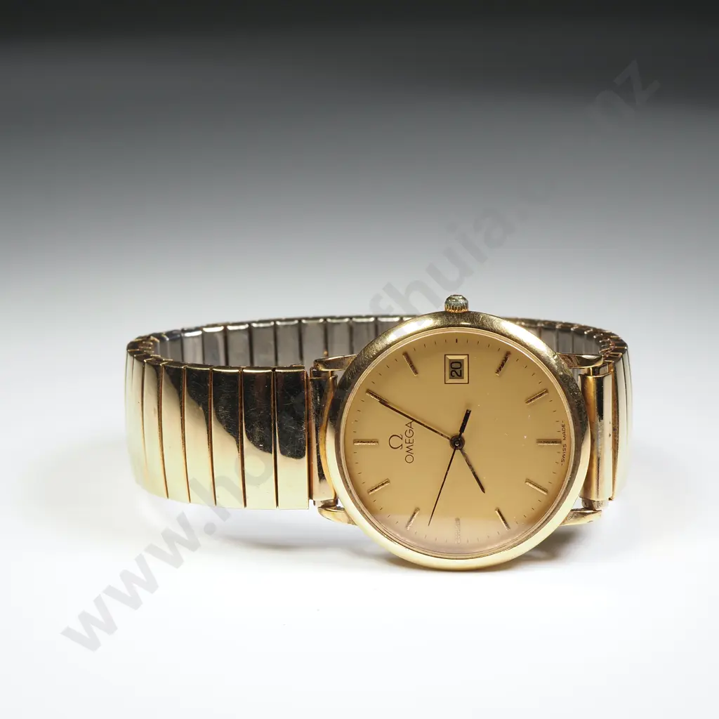 G/P Omega Deville Quartz Wristwatch Image 1++