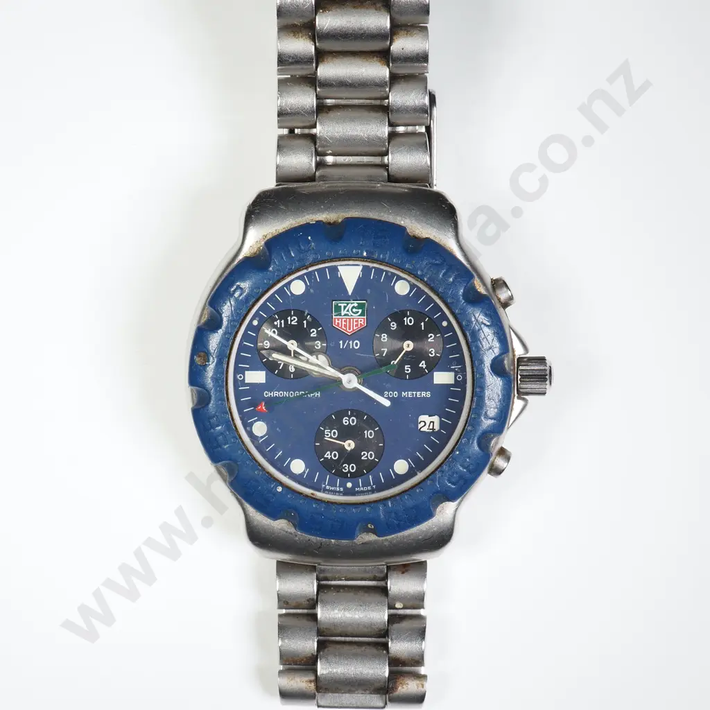 Tag Heuer Chronograph Wristwatch Image 1++