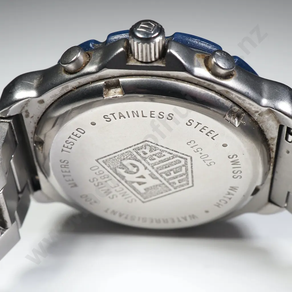 Tag Heuer Chronograph Wristwatch Image 1++