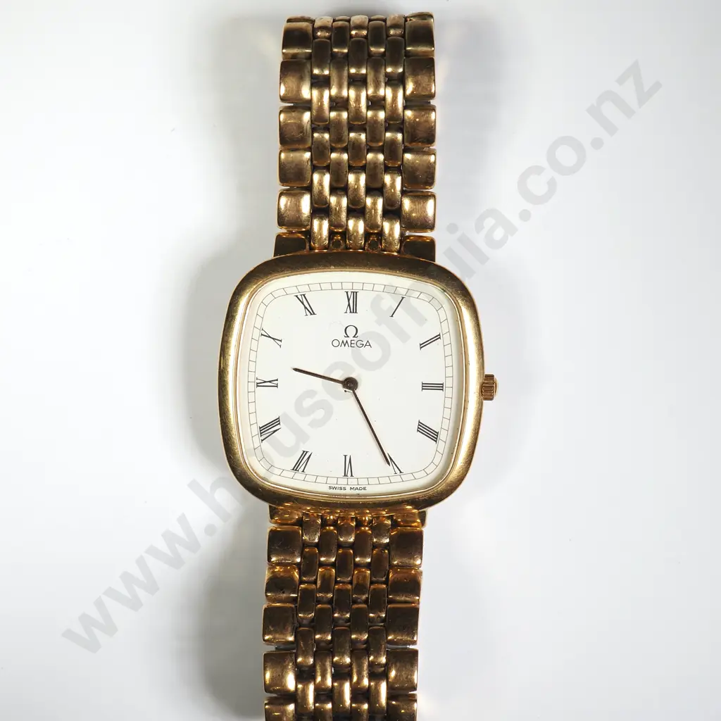 Vintage Omega Automatic Gents Wrist Watch Image 1++