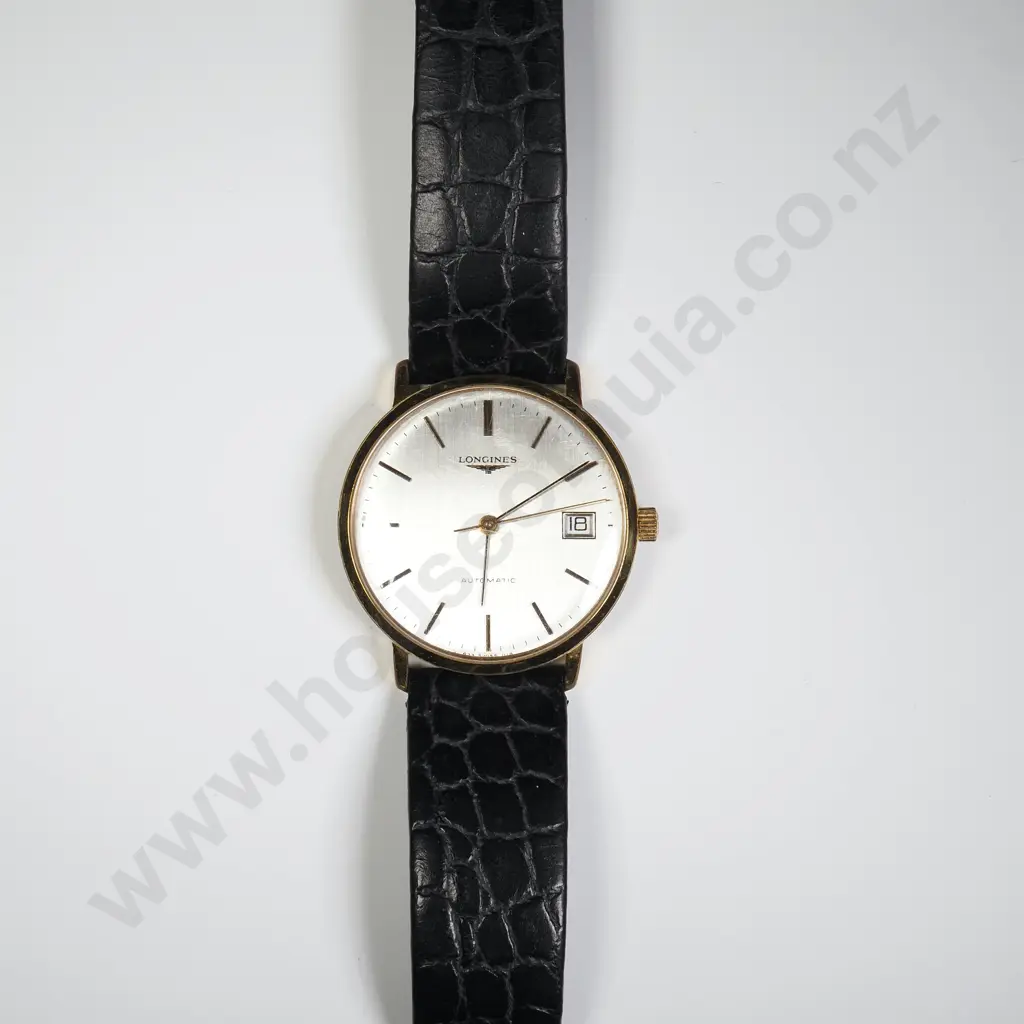Vintage Gents Longines Wristwatch Image 1++